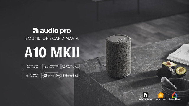 Audio Pro A10 MKII WiFi 無線藍牙喇叭